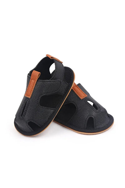 Superbaby Sandale negre pentru baietei - Kant