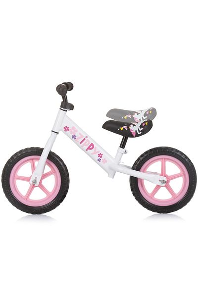 OEM Balance bike without pedals Chipolino Zippy pink