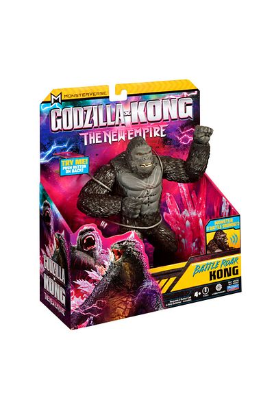Goojitzu مجسم شخصية Godzilla X Kong مقاس 18 سم مع أصوات - Mn 305000