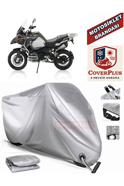 AutoZEL Bmw R 1200 GS غطاء من القماش المشمع للدراجة النارية (متوافق مع القفل)