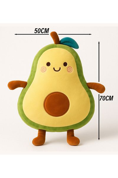 farddad Avocado Soft Sleeping Pillow |   Large Size