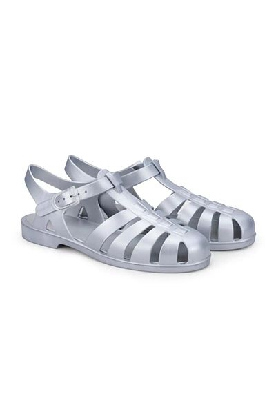 IGOR Biarritz Metal Women's Silver Sandals S10346-201
