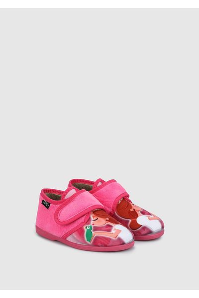 Twigy Girl's Pink House Slippers