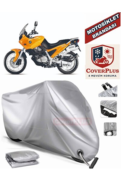 MotoEN Gray Lock Compatible Motor Tarpaulin Bmw F 650 Motorcycle Tarpaulin Co...