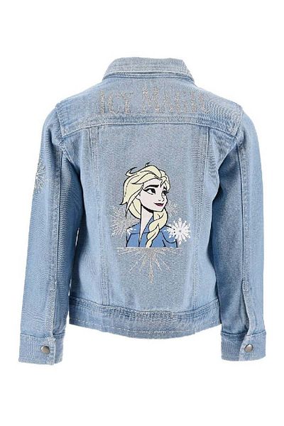 Frozen Jacheta din denim fetite Frozen Albastru 104 CM