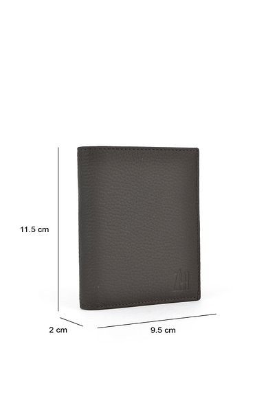 Ziya , Men's Genuine Leather Wallet 1519841 Zdp01 Coffee