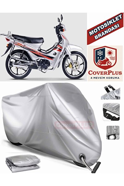 MotoEN قماش القنب المتوافق مع القفل الرمادي Falcon KMT 50 Magic Motorcycle ال...