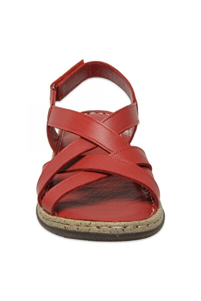Mammamia D25Ys-2865Z Daily Red Women's Sandals