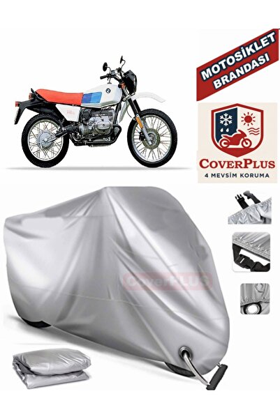 MotoEN Gray Lock Compatible Motor Tarpaulin Bmw R 80 Gs Motorcycle Tarpaulin ...
