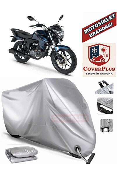 MotoEN Gray Lock Compatible Motor Tarpaulin Rks Rk100-R Motorcycle Tarpaulin ...