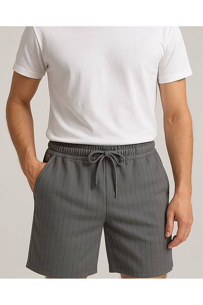 Altamira Men's Smoked Zr Crepe Patch Shorts