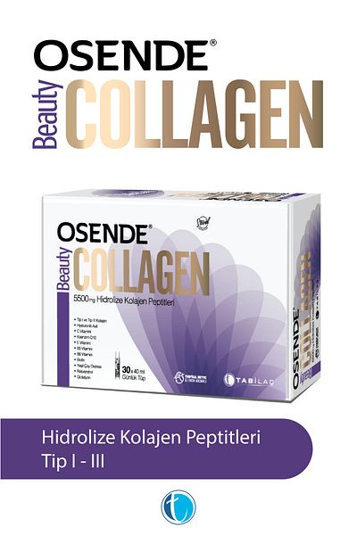 Osende Beauty Collagen 40 ml 30 Lu Liquid Food Supplement