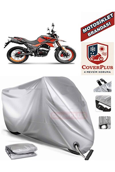 AutoZEL يوكي تيكين 125 غطاء من القماش المشمع للدراجة النارية (متوافق مع القفل)