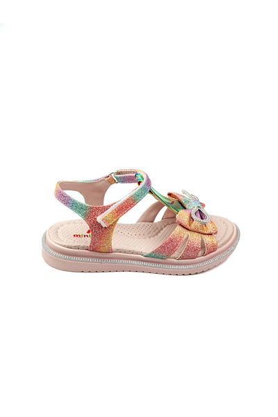 Minican 600 Orange Girl's Sandals