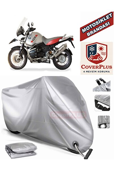 MotoEN Gray Lock Compatible Motor Tarpaulin Bmw R 1150 Gs Adventure Motorcycl...