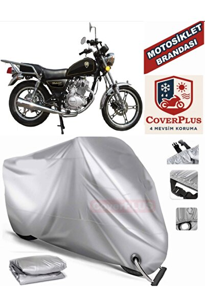 MotoEN قماش القنب المتوافق مع القفل الرمادي Motoran MT 150 خيمة غطاء القماش ا...