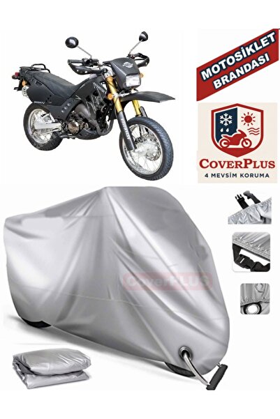 MotoEN Gray Lock Compatible Motor Tarpaulin Asia as 200 Gy 2 Motorcycle Tarpa...