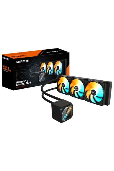 Gigabyte Gaming 360 Argb 360mm Intel-Amd Compatible Black Liquid Cooler