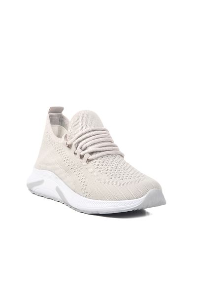 AYK'S Ice White Knitwear Lightweight Unisex Sports Shoes Pına 101 g