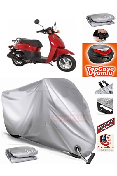 AutoZEL غطاء محرك متوافق مع حقيبة Motoran Ninety الخلفية (الوصلة، متوافق مع ا...