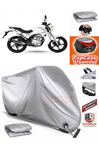 AutoZEL Yuki YK 150-9 Goldfox Topcase متوافق مع القماش المشمع للمحرك (الوصلة،...