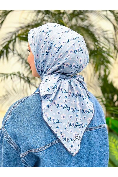 Sultan Eşarp Sultan Soft Cotton Scarf - SSE2123-09