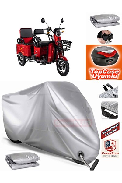 AutoZEL Stmax GF 400 غطاء خلفي متوافق مع القماش المشمع للمحرك (الوصلة، متوافق...