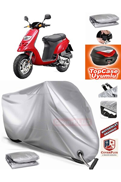 AutoZEL بياجيو تايفون 125 غطاء محرك متوافق مع الحقيبة الخلفية (الوصلة، القفل ...