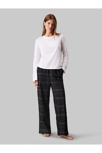 Calvin Klein Women Multicolor Long Sleeve Tee & Sleep Pant Set