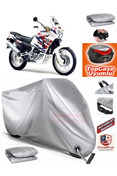 AutoZEL هوندا XRV 750 أفريقيا التوأم الخلفية حقيبة متوافقة مع القماش المشمع ا...