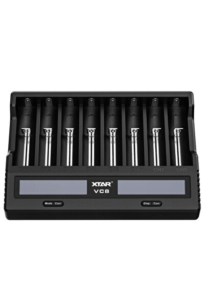 XTAR Vc8 Pil Șarj Cihazı