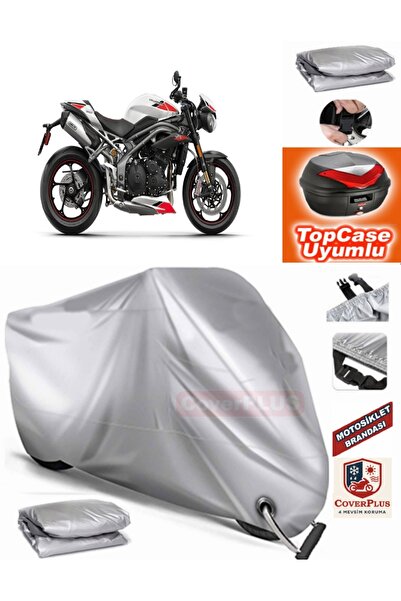 AutoZEL غطاء محرك السيارة المتوافق مع حقيبة Triumph Speed ​​Triple RS الخلفية...