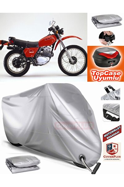 MotoEN قفل رمادي متوافق مع حقيبة هوندا XL 185 S ذات القماش المشمع الرمادي للح...