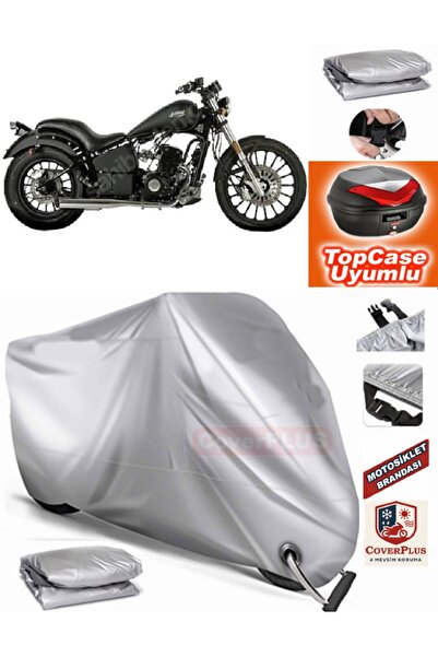 AutoZEL حقيبة خلفية Regal Raptor DD 125E متوافقة مع القماش المشمع للمحرك (الو...