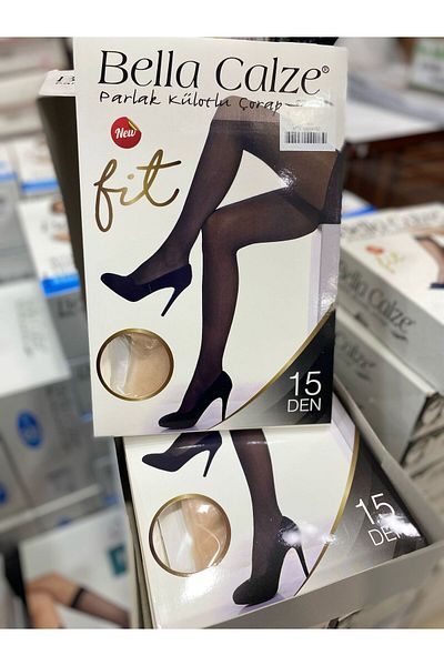 Bella Calze Glossy Panty Stockings 6 Pack