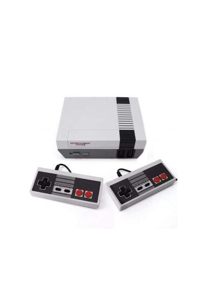 SepeteGelsin Retro 620 Oyunlu Nostalji Tv Atari Oyun Konsolu 2 Kollu Set