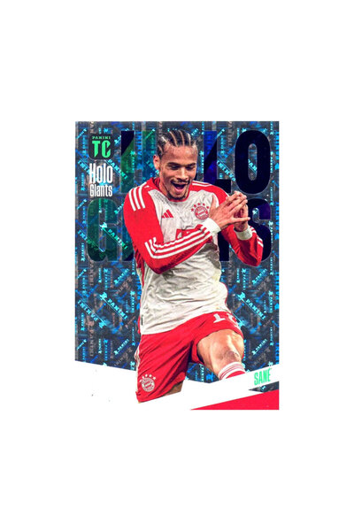 hediyecik بطاقة بانيني فيفا توب كلاس 2024 هولو جاينتس - ليروي ساني