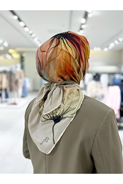 Sultan Eşarp Sultan Soft Cotton Scarf - SSE3481-25