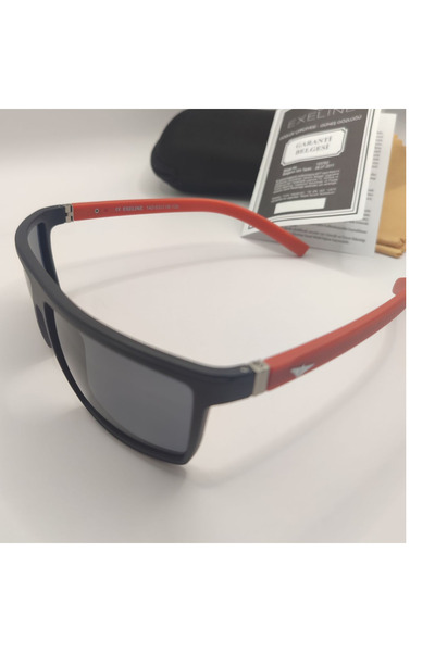 EXELİNE Exeline 142-53 Col Color Polarized Uv 400 Reflection Removal Quality Men's Sunglasses