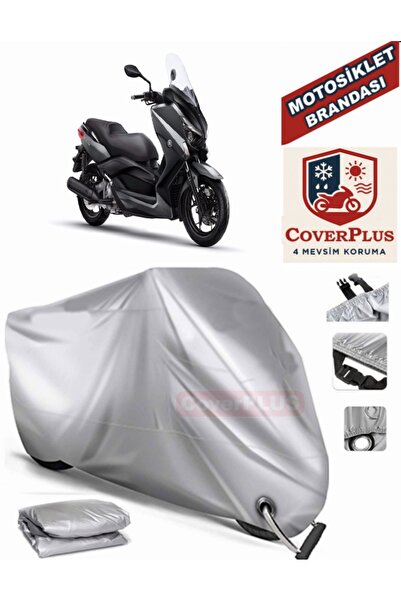 MotoEN Gray Lock Compatible Motor Tarpaulin for Yamaha X-Max 250 Iron Max Abs...