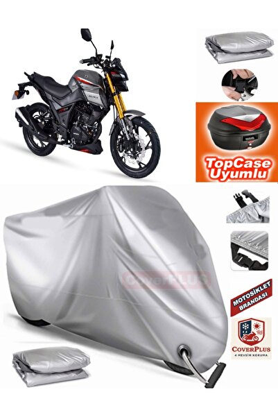 MotoEN قفل رمادي متوافق مع Arora MT 125 قماش القنب Topcase الخلفي حقيبة متواف...