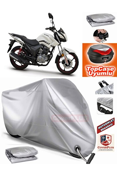 AutoZEL غطاء محرك متوافق مع حقيبة Kuba CR1 الخلفية (الوصلة، متوافق مع القفل)