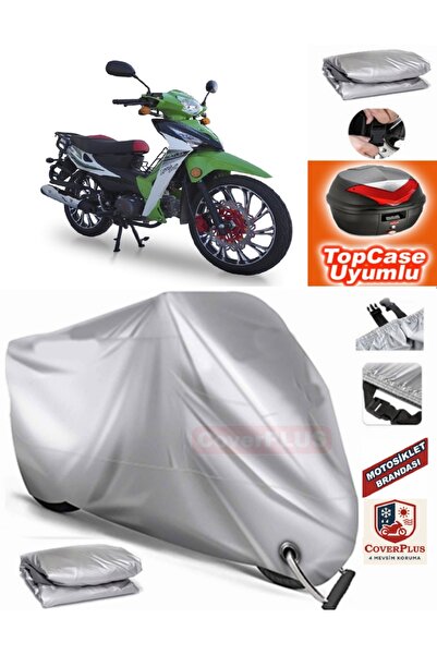 AutoZEL غطاء محرك السيارة المتوافق مع حقيبة Motolux Africa King الخلفية (الوص...