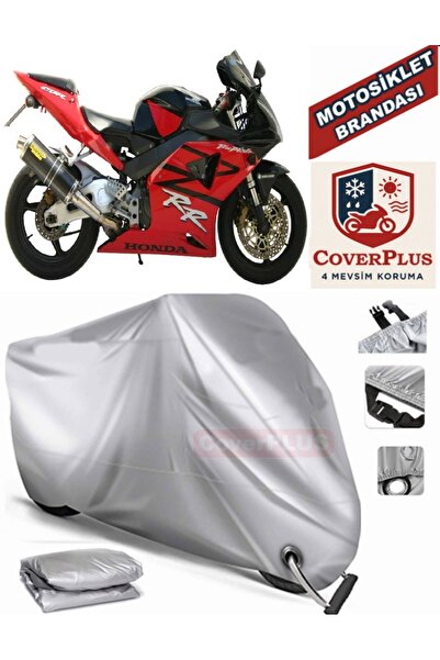 MotoEN Gray Lock Compatible Motor Tarpaulin Honda Cbr 900 Rr Motorcycle Tarpa...