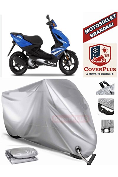 AutoZEL ياماها ايروكس 100 غطاء من القماش المشمع للدراجة النارية (متوافق مع ال...