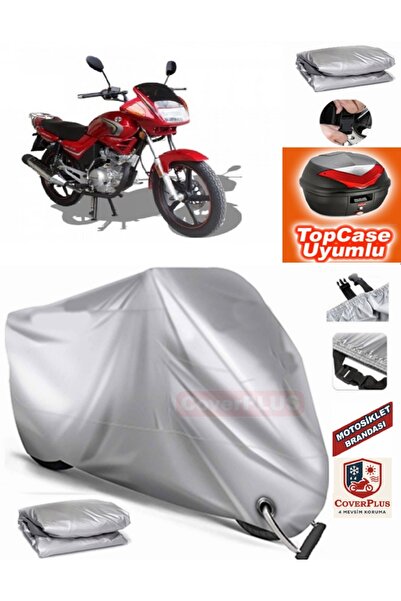 MotoEN قفل رمادي متوافق مع Arora AR 125-43 Yebere Tarpaulin Topcase Backbag م...