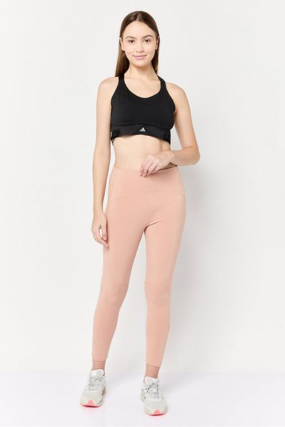 adidas Women Padded Fastimpact Luxe High Support Sports Bra, Black