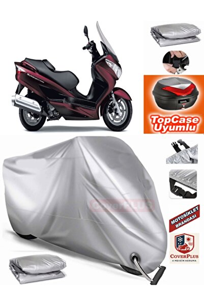 AutoZEL سوزوكي بورجمان UH 200 غطاء محرك السيارة المتوافق مع الحقيبة الخلفية (...