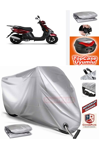 AutoZEL Rks Rico Topcase متوافق مع القماش المشمع للمحرك (الوصلة، متوافق مع ال...