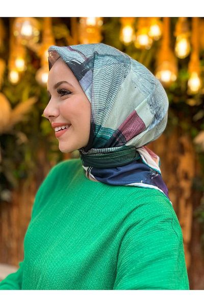 Sultan Eşarp Sultan Soft Cotton Scarf - SSE2254-16